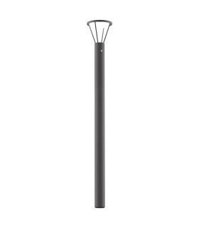 Zambelis Outdoor Lamp Posts Graphite LED 3000K IP54-1