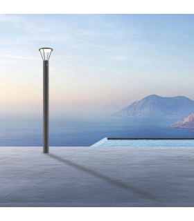 Zambelis Outdoor Lamp Posts Graphite LED 3000K IP54-2