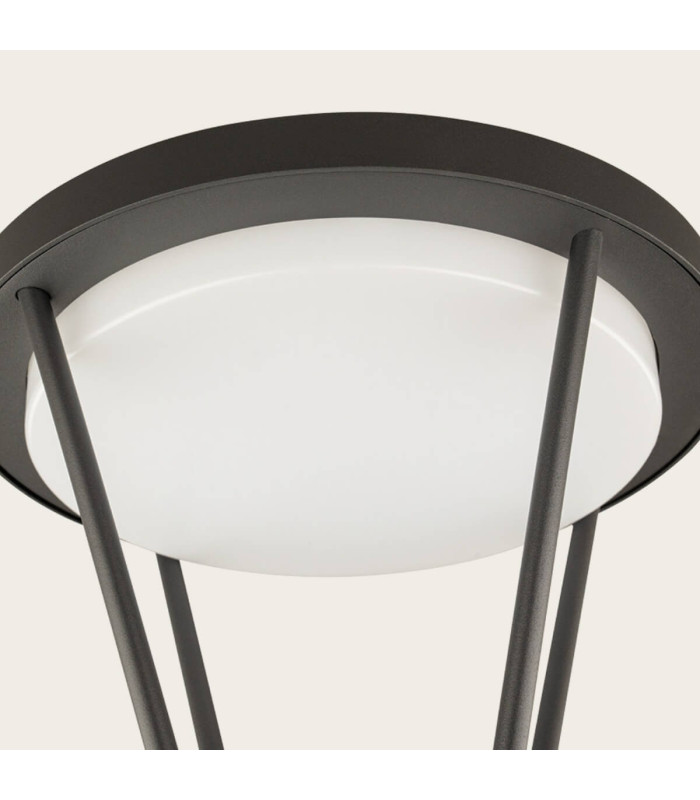Zambelis Outdoor Lamp Posts Graphite LED 3000K IP54-5