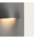 Orvion Square Outdoor Flush Wall Lamp Graphite LED 3000K IP65-3