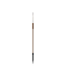 Thalina 60cm Outdoor Spike Brown LED 3000K IP65 1.5W-1