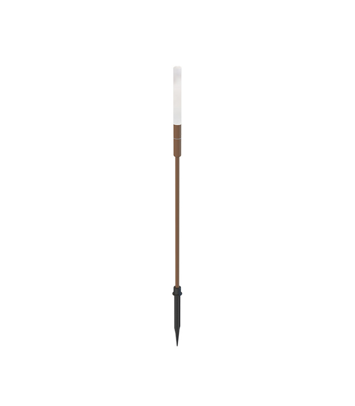 Thalina 60cm Outdoor Spike Brown LED 3000K IP65 1.5W-1