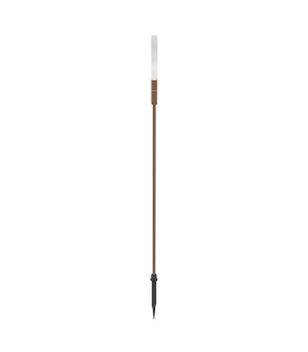 Thalina 99cm Outdoor Spike Brown LED 3000K IP65 1.5W-1