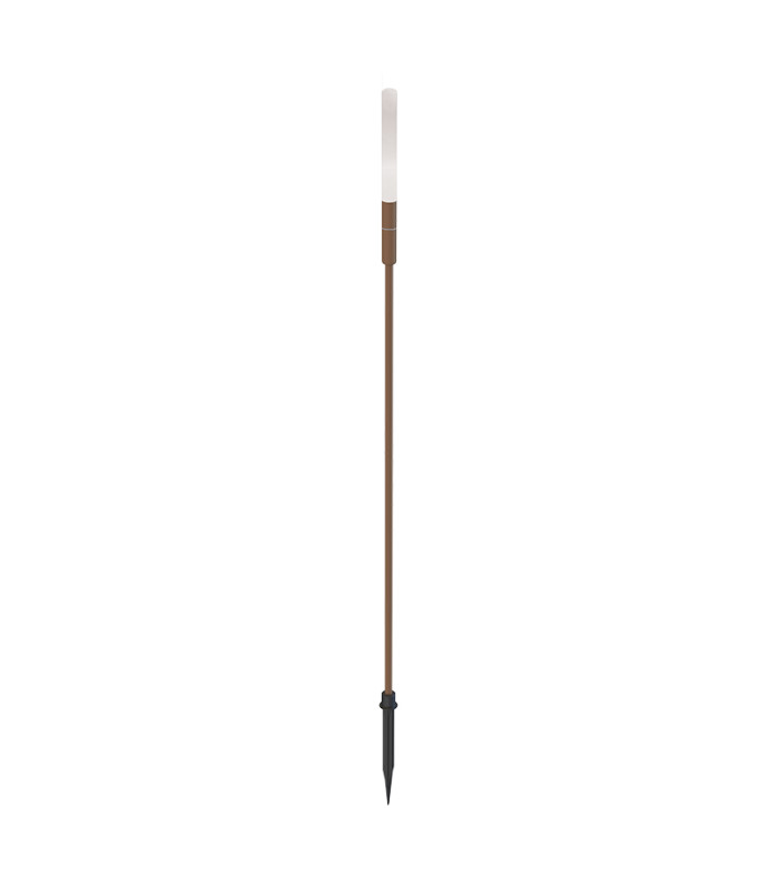 Thalina 99cm Outdoor Spike Brown LED 3000K IP65 1.5W-1