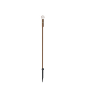 Thalina 65cm Outdoor Spike Brown LED 3000K IP65 1.5W-1