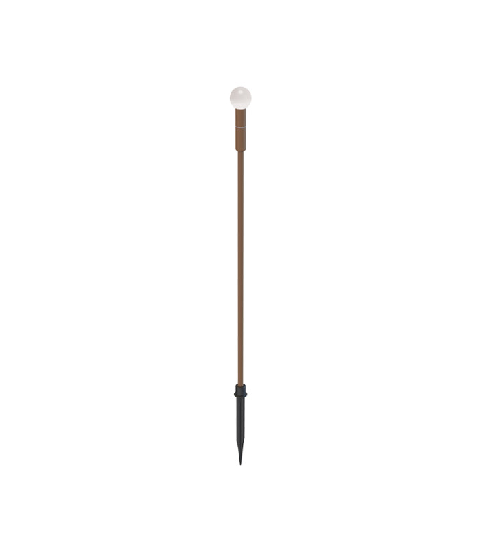 Thalina 65cm Outdoor Spike Brown LED 3000K IP65 1.5W-1