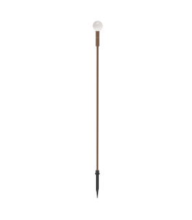 Thalina Outdoor Spike Brown LED 3000K IP65 - Driver Not Included-1