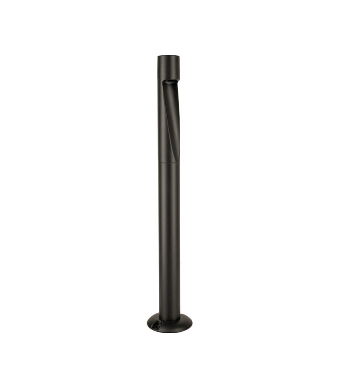 Zambelis Outdoor Bollard Sandy Black LED 3000K IP65-1