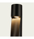 Zambelis Outdoor Bollard Sandy Black LED 3000K IP65-3