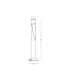 Zambelis Outdoor Bollard Sandy Black LED 3000K IP65-4
