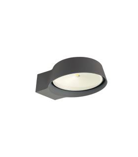 Zambelis Outdoor Wall Down Lamp Graphite LED 3000K IP54 12W-1