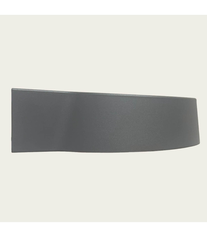 Zambelis Outdoor Wall Down Lamp Graphite LED 3000K IP54 12W-3