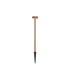 Zambelis 30cm Outdoor Spike Brown LED 3000K IP65-1