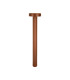Zambelis Outdoor Bollard Dark Brown LED 2200-2700-3200-4000K IP65-1