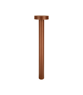 Zambelis Outdoor Bollard Dark Brown LED 2200-2700-3200-4000K IP65-1