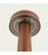 Zambelis Outdoor Bollard Dark Brown LED 2200-2700-3200-4000K IP65-3