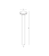 Zambelis Outdoor Bollard Dark Brown LED 2200-2700-3200-4000K IP65-4