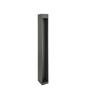 Lioraen Outdoor Bollard Graphite LED 2200-2700-3200-4000K IP65-1