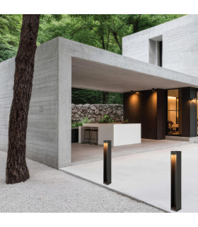Lioraen Outdoor Bollard Graphite LED 2200-2700-3200-4000K IP65-2