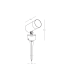 Cielo Outdoor Spike Graphite LED 3000K IP65-3