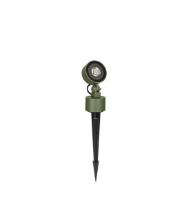 Cielo 10W Outdoor Spike Green LED 3000K IP65-1