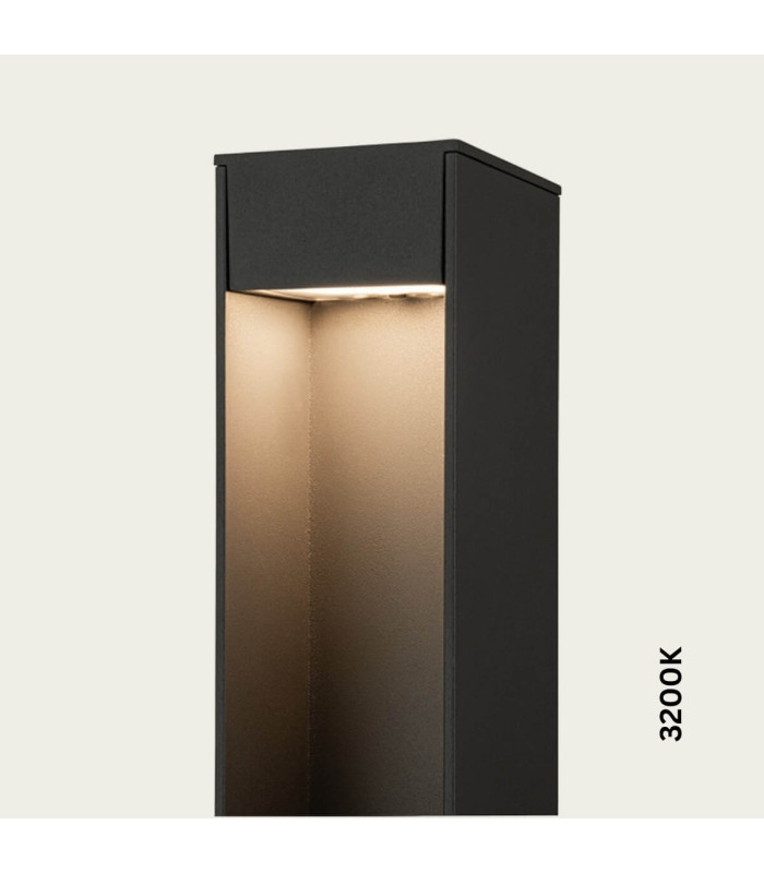 Lioraen Outdoor Bollard Graphite LED 2200-2700-3200-4000K IP65-5