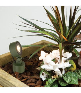 Cielo 10W Outdoor Spike Green LED 3000K IP65-2