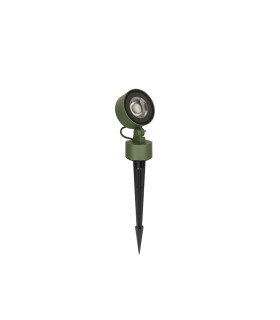 Cielo 25W Outdoor Spike Green LED 3000K IP65-1