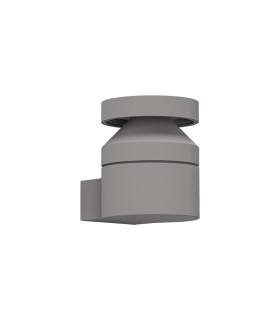 Zephy Outdoor Modern Wall Lamp Natural Concrete LED 3000K IP65-1
