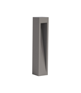 Lioraen Outdoor Bollard Natural Concrete LED 3000K IP65-1