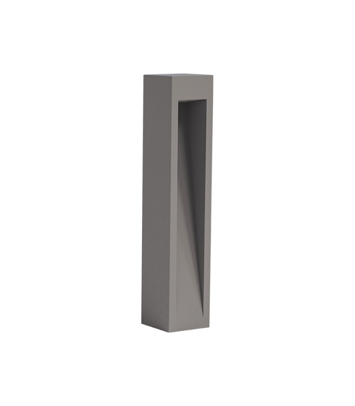 Lioraen Outdoor Bollard Natural Concrete LED 3000K IP65-1