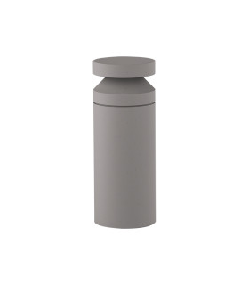 Zephy 52cm Outdoor Bollard Natural Concrete LED 3000K IP65-1