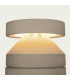 Zephy 52cm Outdoor Bollard Natural Concrete LED 3000K IP65-2