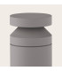 Zephy 52cm Outdoor Bollard Natural Concrete LED 3000K IP65-3
