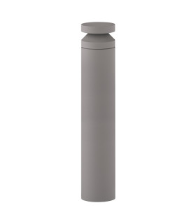 Zephy 97cm Outdoor Bollard Natural Concrete LED 3000K IP65-1