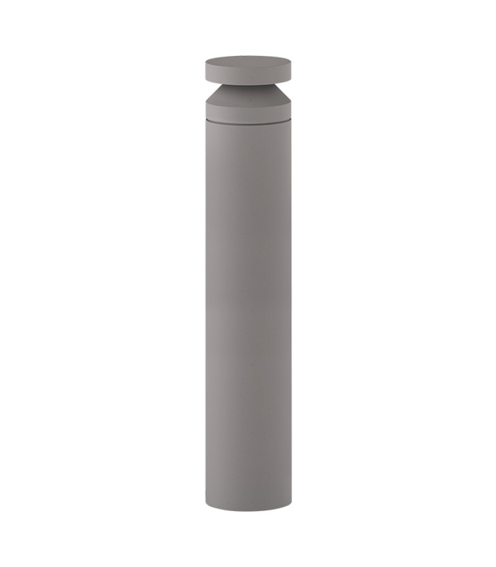Zephy 97cm Outdoor Bollard Natural Concrete LED 3000K IP65-1