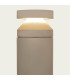 Zephy 97cm Outdoor Bollard Natural Concrete LED 3000K IP65-3