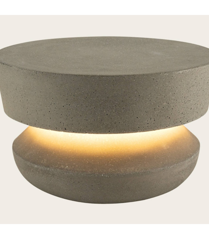 Zephy Outdoor Spike Natural Concrete LED 3000K IP65-3
