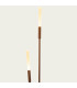 Thalina 60cm Outdoor Spike Brown LED 3000K IP65 1.5W-3