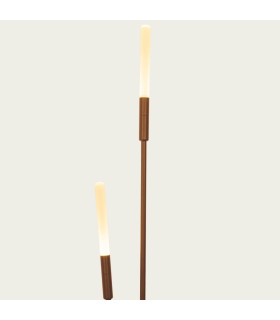 Thalina 60cm Outdoor Spike Brown LED 3000K IP65 1.5W-3