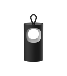 Calen Outdoor Portable Lamp Black Matt LED 2700K IP44 Dimmable-1