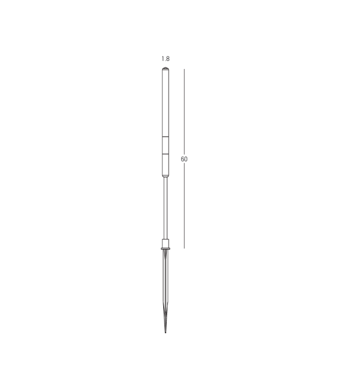 Thalina 60cm Outdoor Spike Brown LED 3000K IP65 1.5W-4