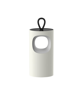 Calen Outdoor Portable Lamp White Matt LED 2700K IP44 Dimmable-1