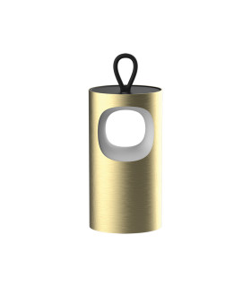 Calen Outdoor Portable Lamp Brushed Gold LED 2700K IP44 Dimmable-1