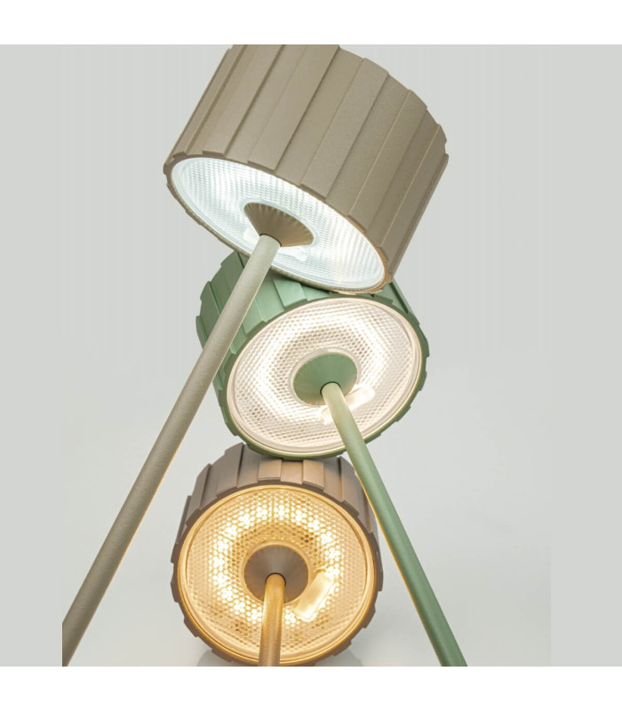 Aurisca Outdoor Portable Lamp Sandy Milk Tea LED 2700-4000-6500K IP44 Dimmable-4