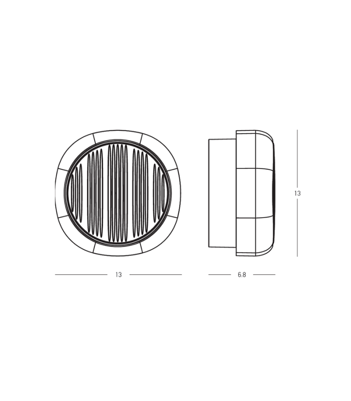 Nyara Outdoor Modern Wall Lamp White-Sandy Black Base LED 3000K IP65 Dimmable-2