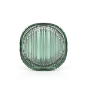Nyara Outdoor Modern Wall Lamp Green-Sandy Black Base LED 3000K IP65 Dimmable-1