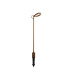 Zambelis 70cm Outdoor Spike Brown LED 3000K IP65-1