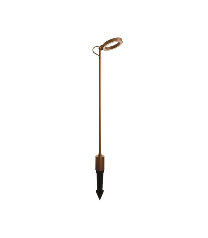 Zambelis 70cm Outdoor Spike Brown LED 3000K IP65-1