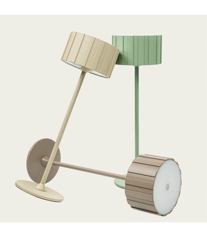 Aurisca Outdoor Portable Lamp Sandy Green LED 2700-4000-6500K IP44 Dimmable-6